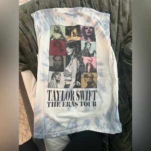 Taylor Swift eras tour tank from concert- size small worn once